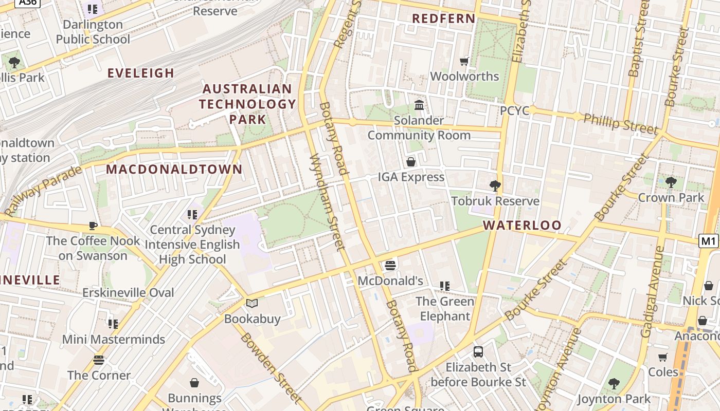 map